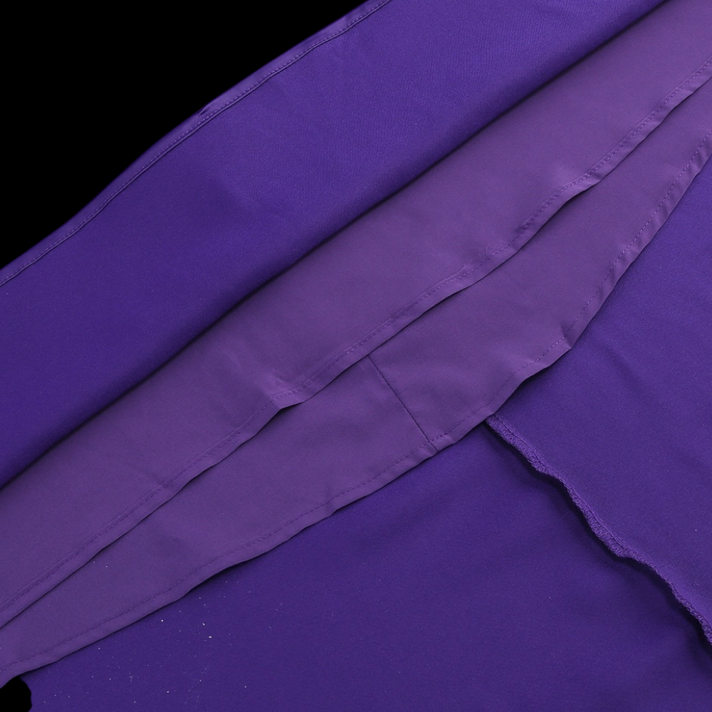 Robe de soirée en satin taille haute, dos nu, couleur unie, col licou