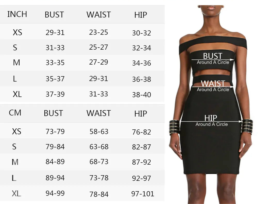 BEST SELLER |WillBeNice Luxury Elegant Drape Bodycon Dress in Black and White