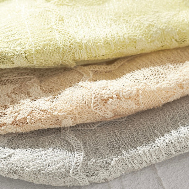 Summer Lace Invisible Anti-Sliding Cotton Footie Socks in 7 Colours