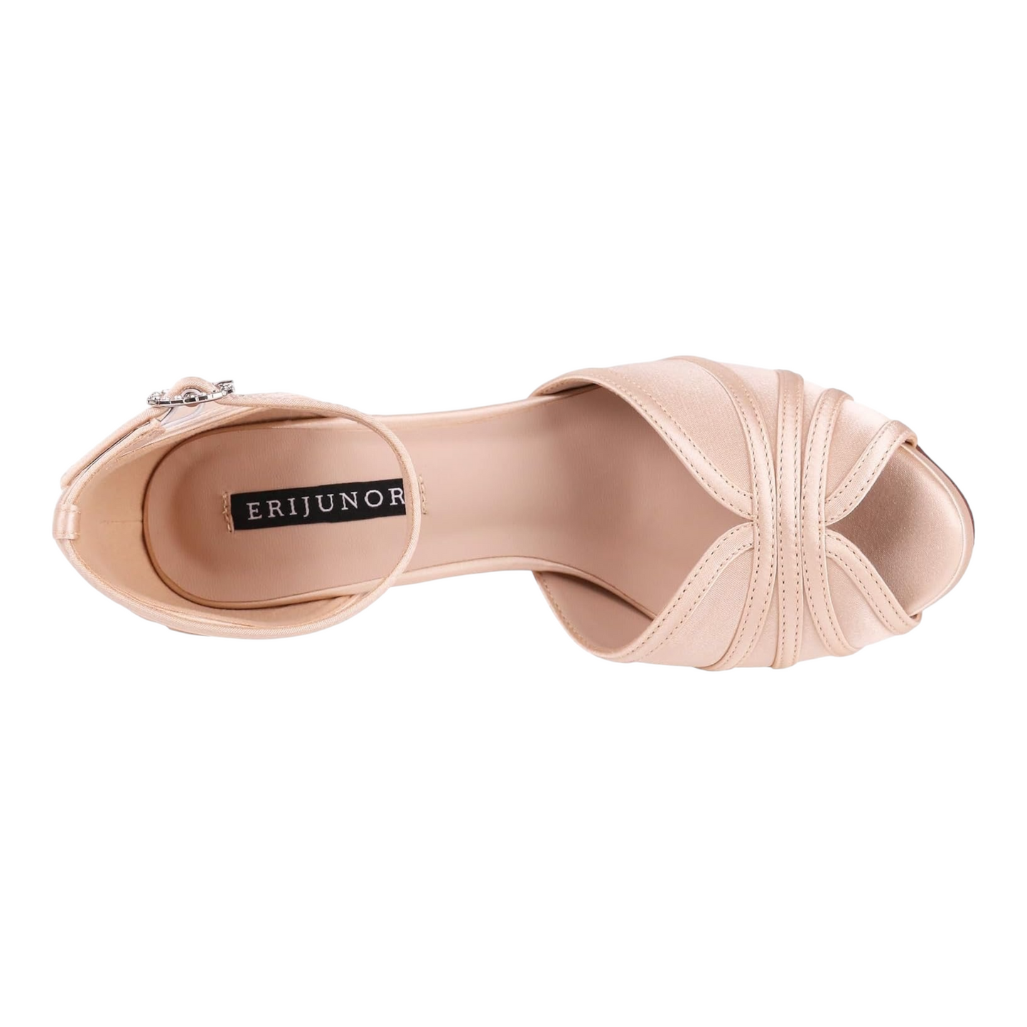 BRIDAL PARTY | Elegant Satin Ankle Strap High Heel Sandals in 6 Colours