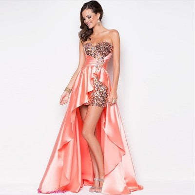 Strapless Dinner Show Dress