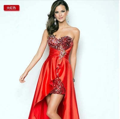 Strapless Dinner Show Dress