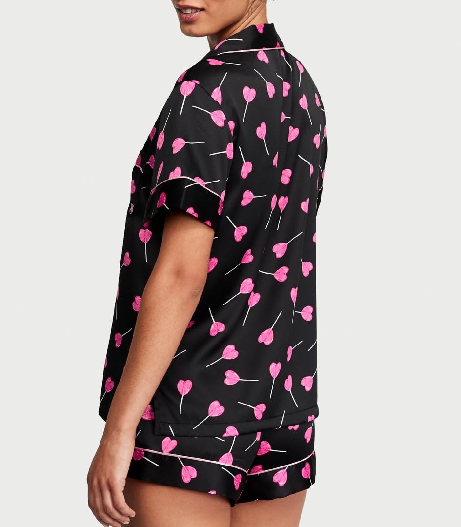 BEST AMAZON FINDS | Victoria’s Secret Lady’s Iconic Satin Pajama Sets in 5 Sexy Prints | https://amzn.to/3BtNPY9