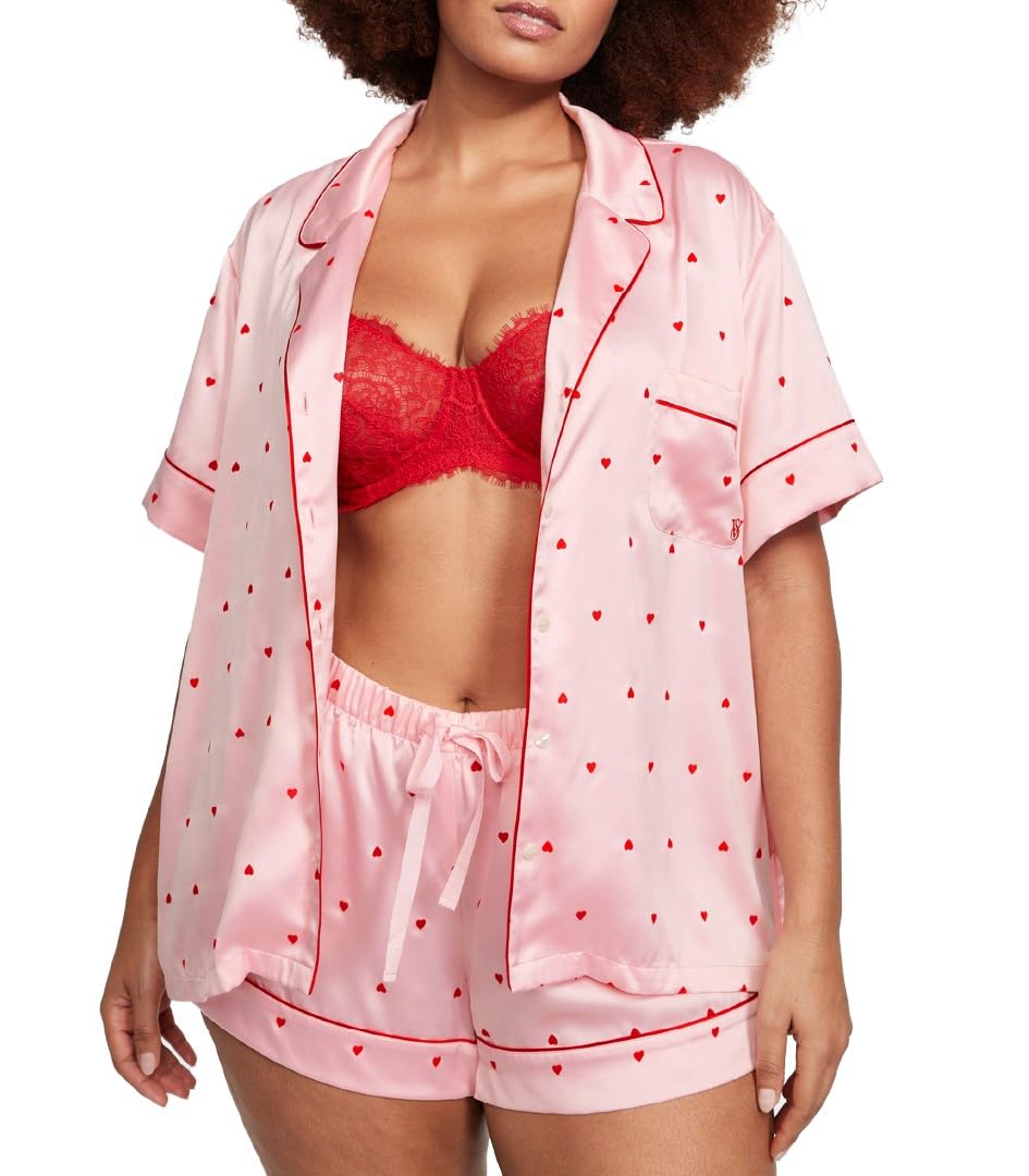 BEST AMAZON FINDS | Victoria’s Secret Lady’s Iconic Satin Pajama Sets in 5 Sexy Prints | https://amzn.to/3BtNPY9