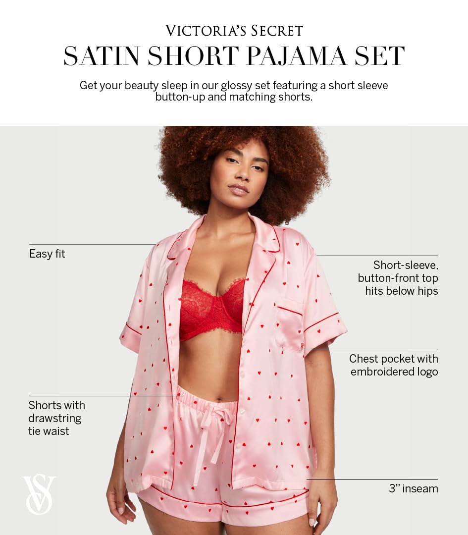 BEST AMAZON FINDS | Victoria’s Secret Lady’s Iconic Satin Pajama Sets in 5 Sexy Prints | https://amzn.to/3BtNPY9