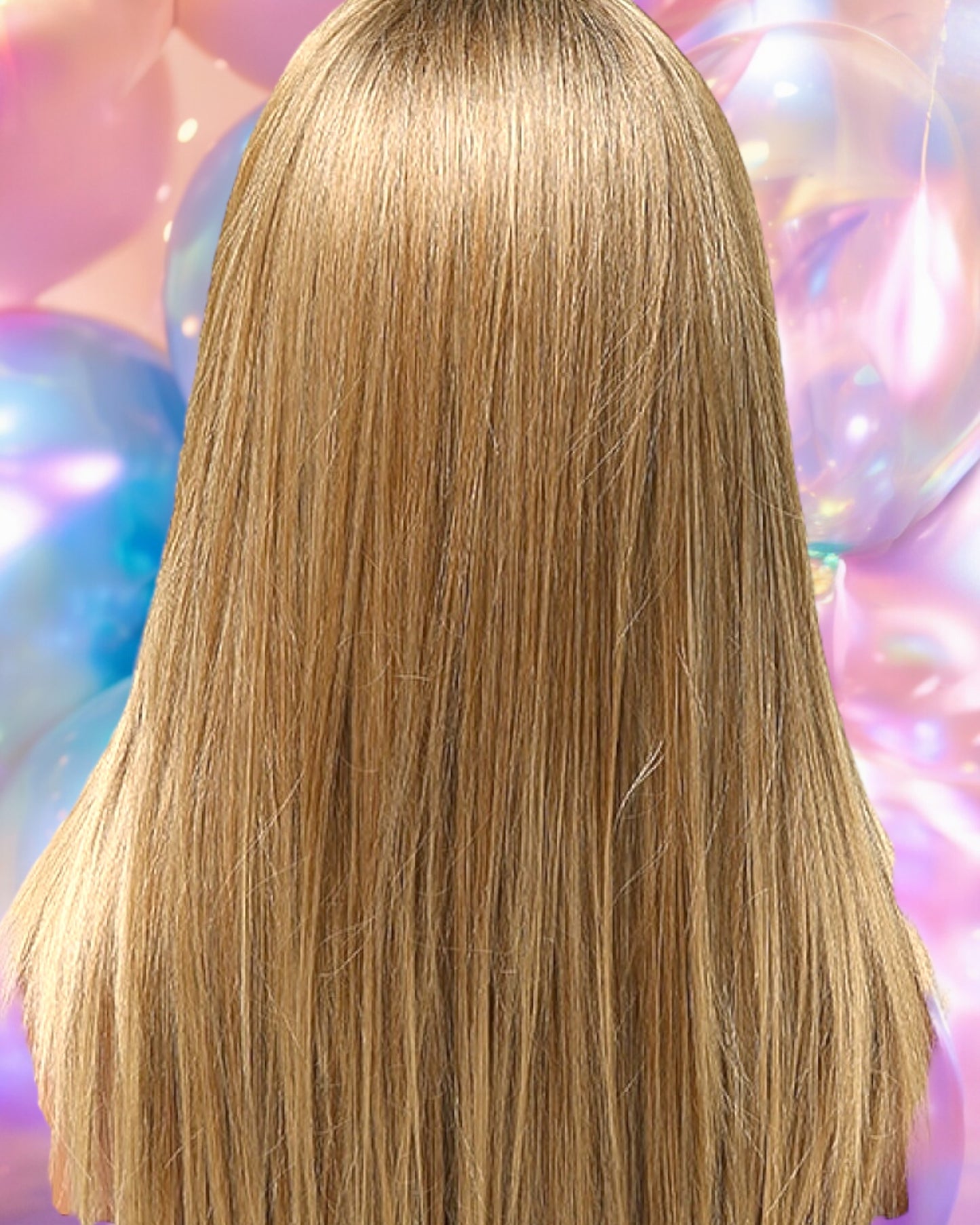 Long Straight Synthetic Wigs 26" 150% Density