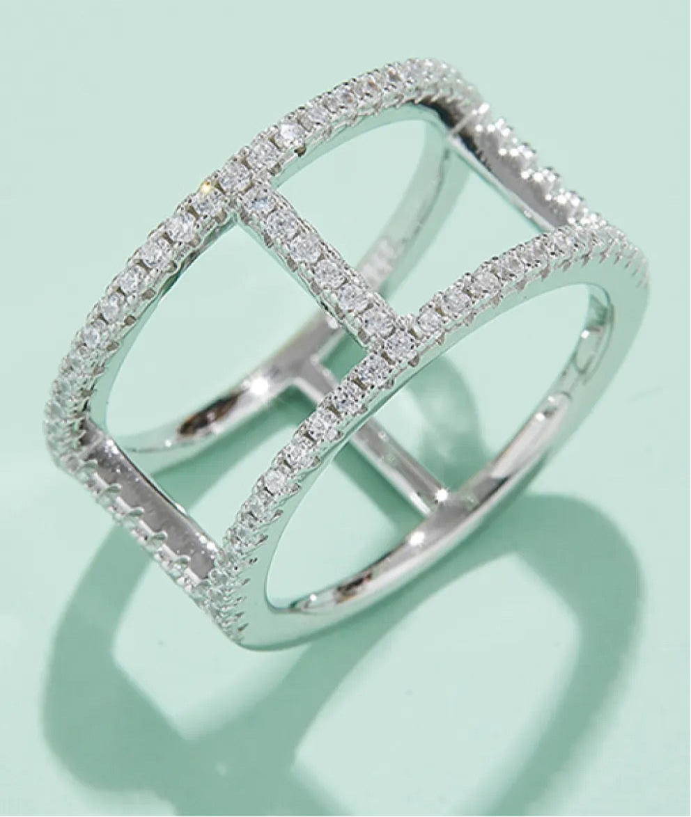 Always Get Better Moissanite Ring