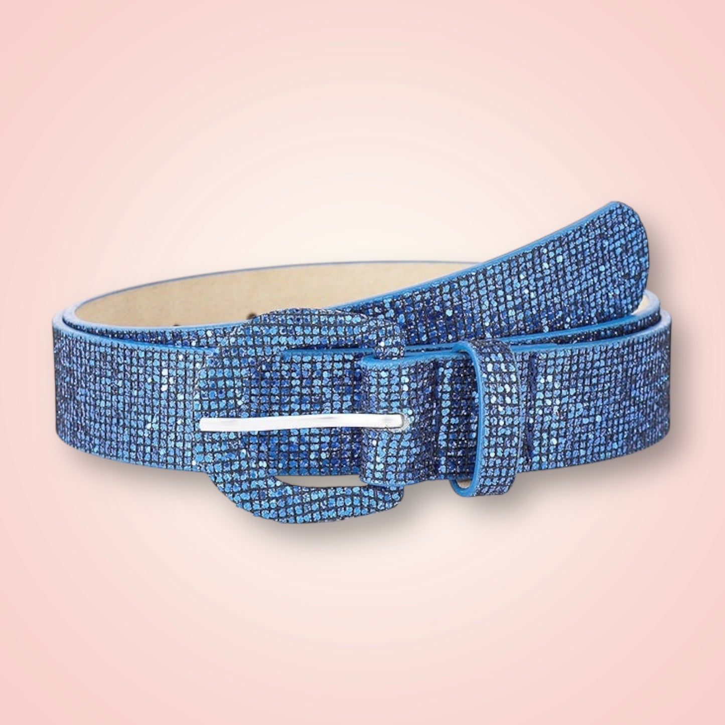 Ceinture en cuir PU à paillettes en 5 couleurs et tailles tendance (Achetez-en UNE pour 40 $ et obtenez-en une autre GRATUITEMENT)