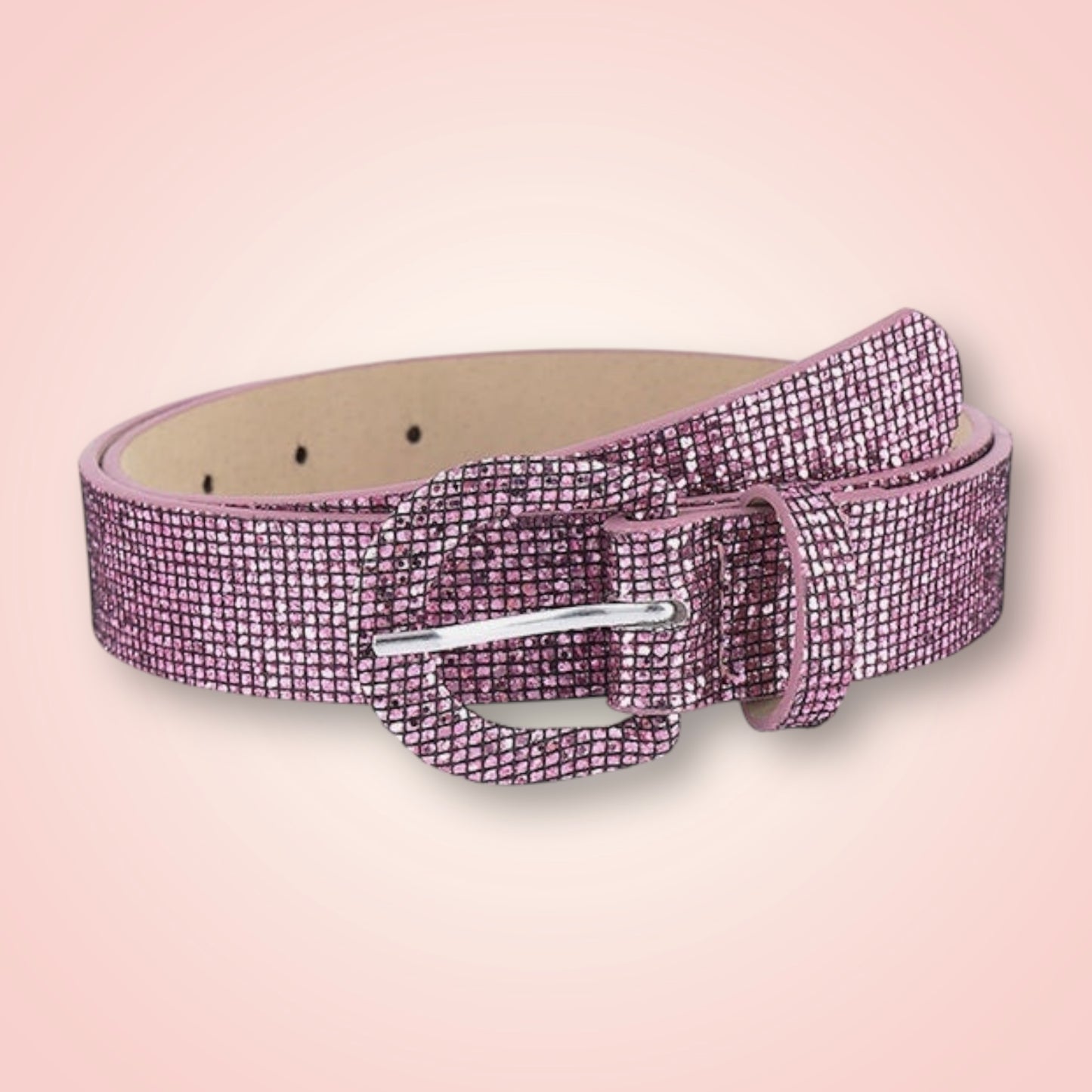 Ceinture en cuir PU à paillettes en 5 couleurs et tailles tendance (Achetez-en UNE pour 40 $ et obtenez-en une autre GRATUITEMENT)