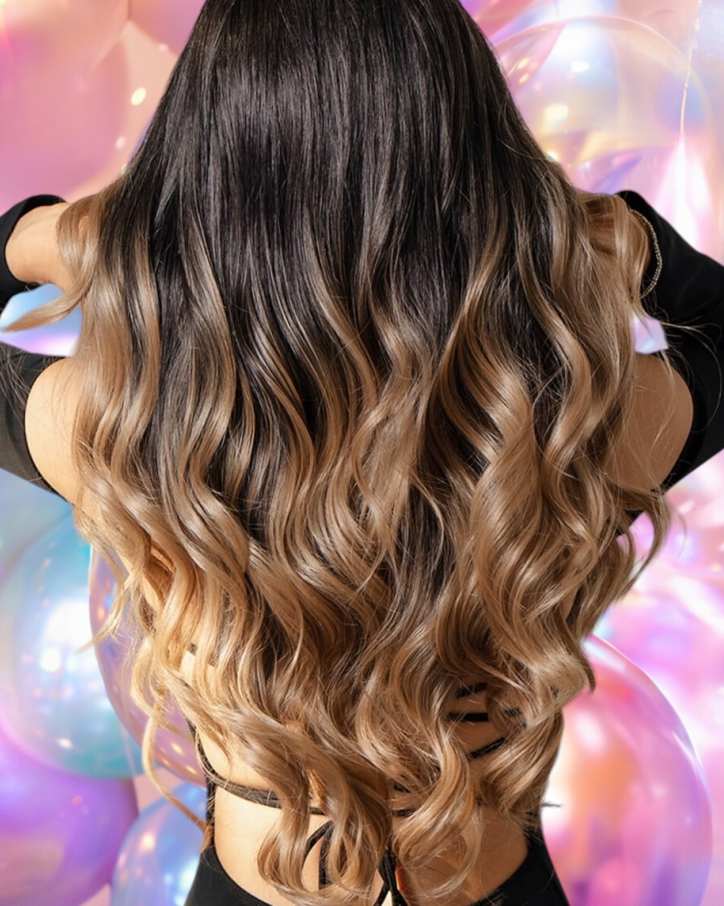 Long Wave Synthetic Wig 26" 150% Density