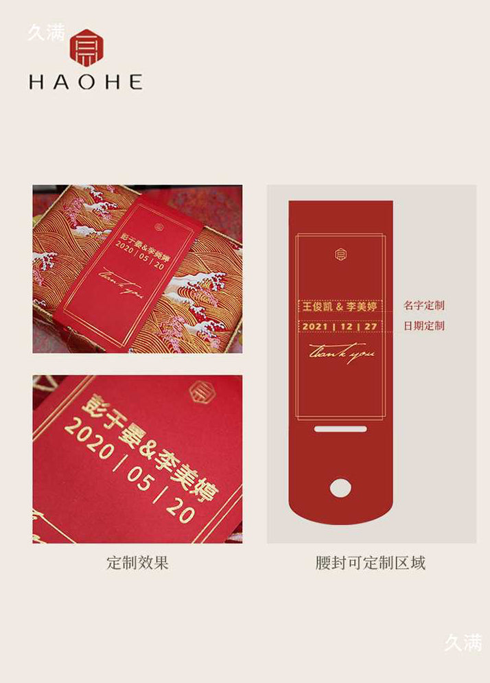 Gift Money Box, Wedding Gift Box, Engagement Gift Box, Dowry Gift Box, Ten Thousand Yuan Red Envelope, Engagement Supplies