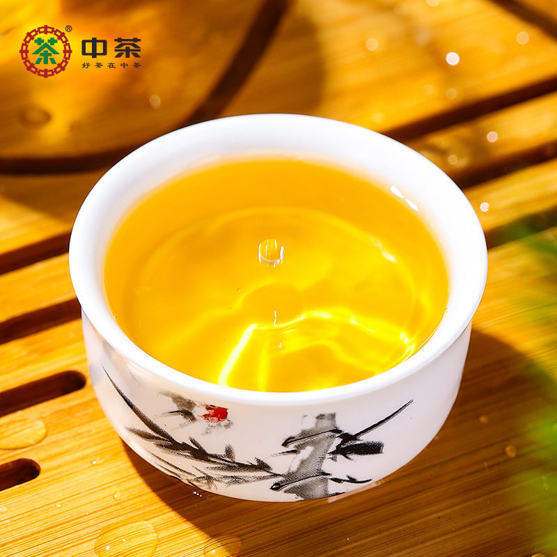 Classic Pu'Er Raw Tea 7861 Yunnan Seven-Buddha Cake Tea Whole Pack 357g*7 Cakes Chinese Time-Honored Brand