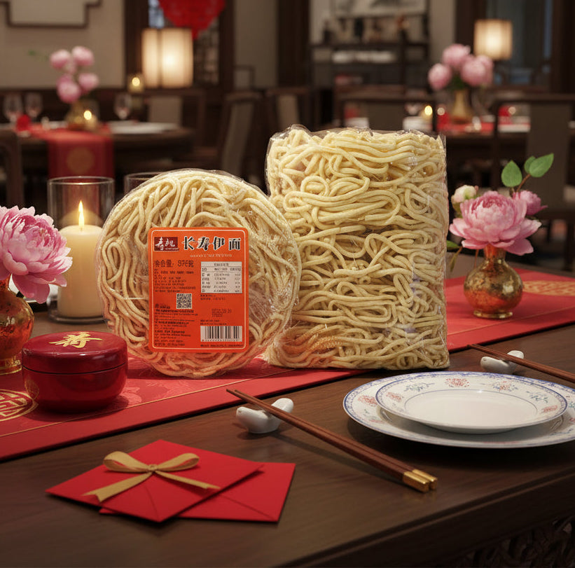 Shoutao Brand Longevity Noodles, Smooth Egg Noodles, Cantonese Style Lobster Noodles, Instant Noodles, Restaurant-Specific Cantonese Fried Noodles