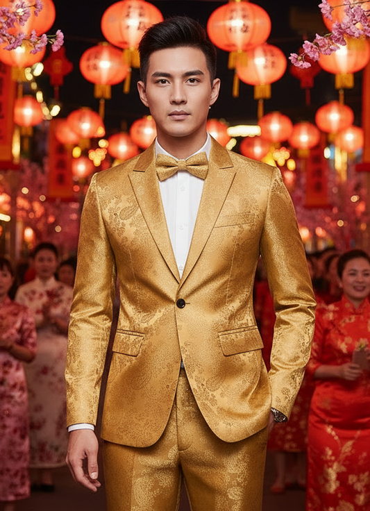 Men's Lightweight Comfort Pant Suit in 5 Colours; 3XL Plus Size