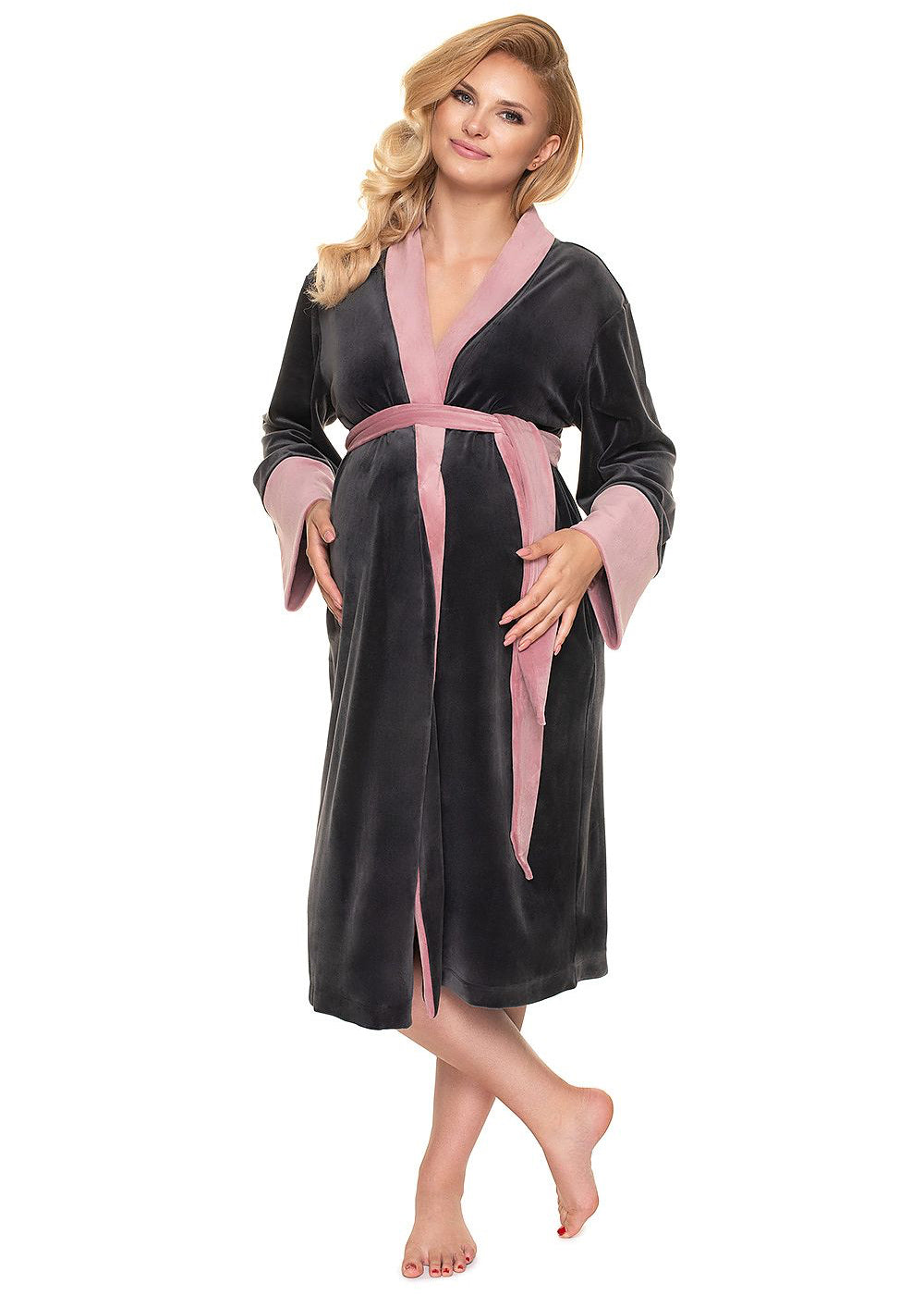  Bathrobe model 157710 PeeKaBoo 