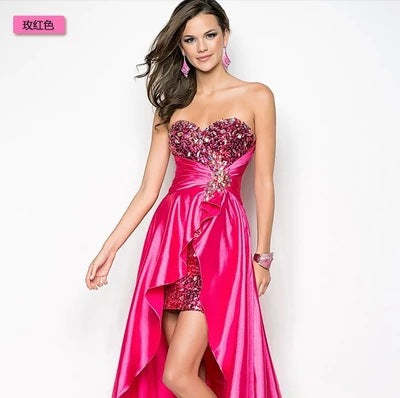 Strapless Dinner Show Dress